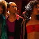 Indya Moore, Ryan Jamaal Swain, and MJ Johnson star in Pose
